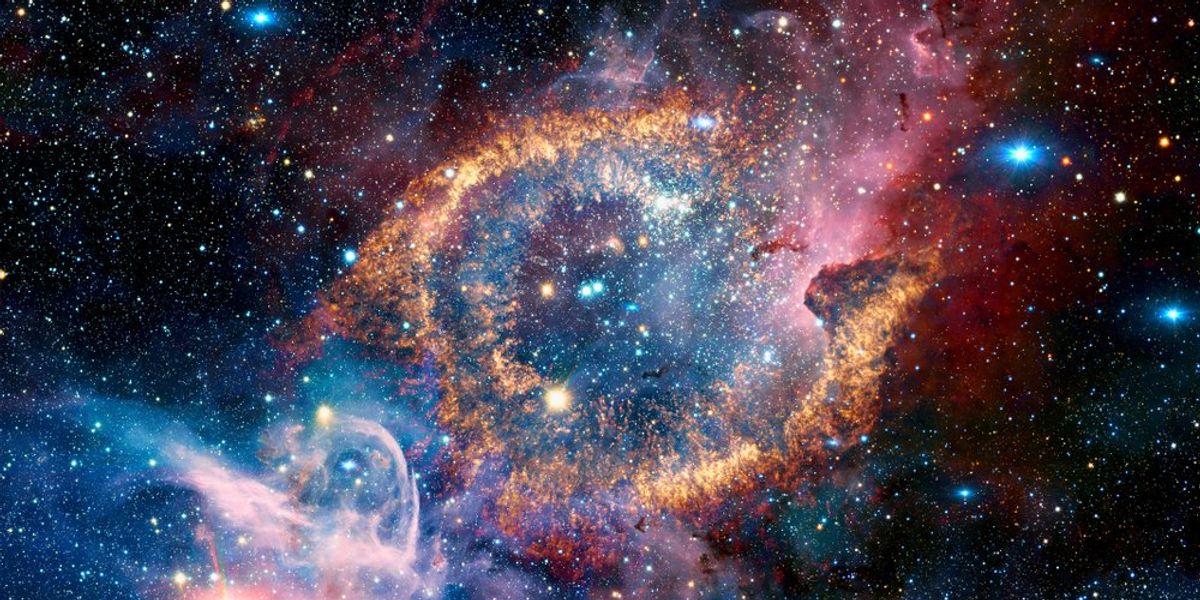 A kutatók szerint ilyenek lehettek az univerzum első csillagai