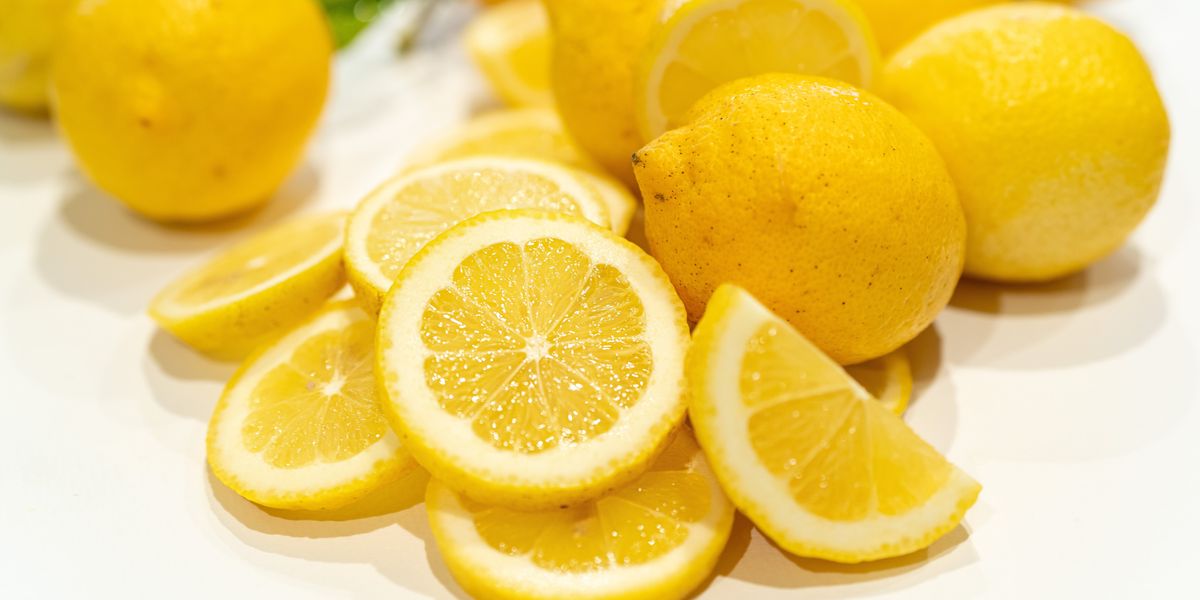 citrom, sárga, gyümölcs, héj