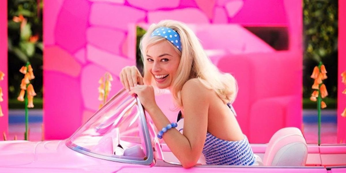 Margot Robbie a Barbie című filmben