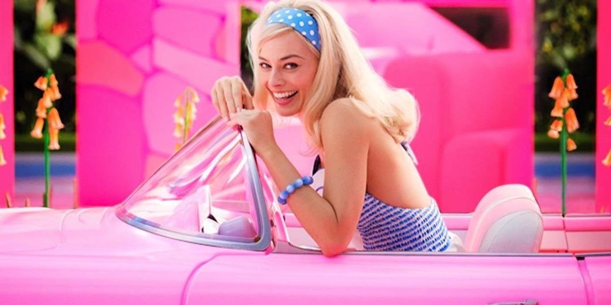 Margot Robbie a Barbie című filmben
