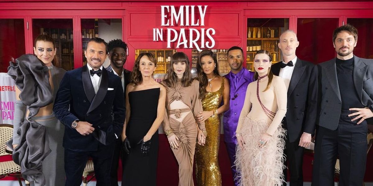 Az Emily Párizsban című sorozat szereplői