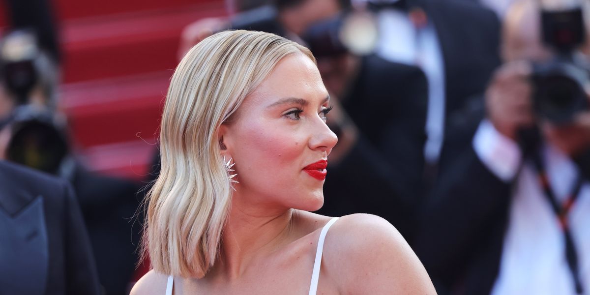 Scarlett Johansson Cannes-ban