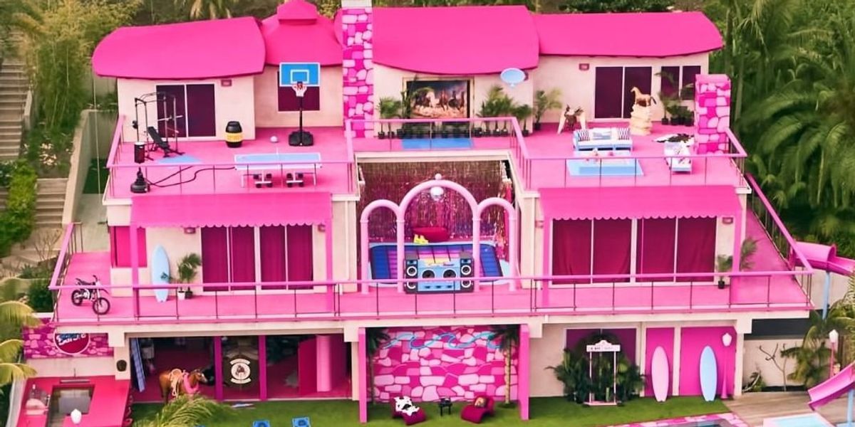 Barbie álomháza