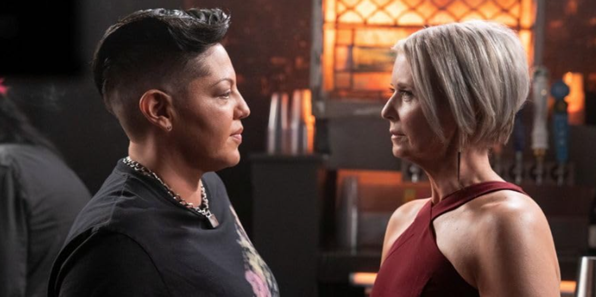 Cynthia Nixon és Sara Ramirez