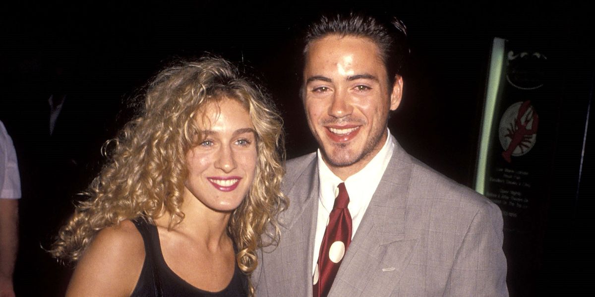 Sarah Jessica Parker és Robert Downey Jr.