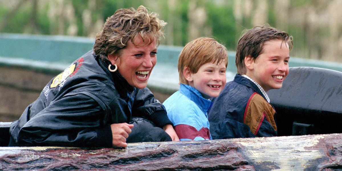 Diána, Harry, Vilmos