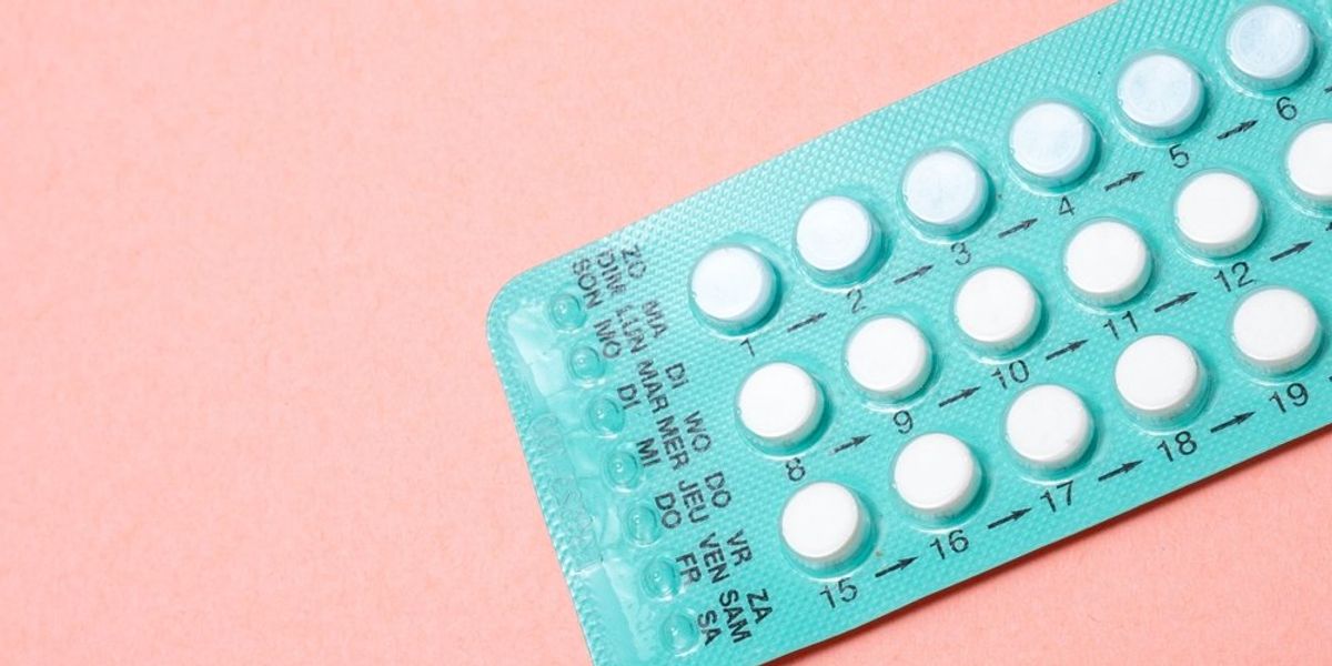 Szájon át szedhető fogamzásgátló tabletta