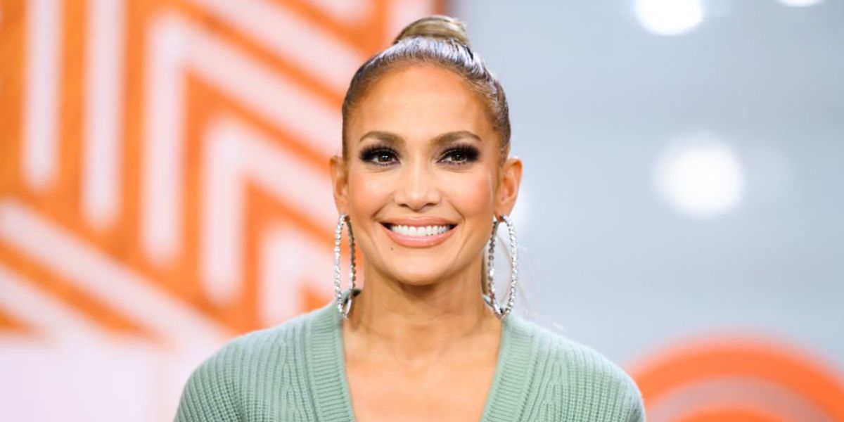 Jennifer Lopez a Monday című televíziós műsorban 2019-ben 