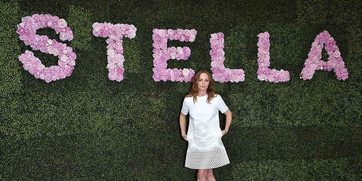 Stella McCartney a Stella McCartney Garden Party-n a Milánói Divathét 2015 tavaszi/nyári férfi divatbemutatóján 2014. június 23-án