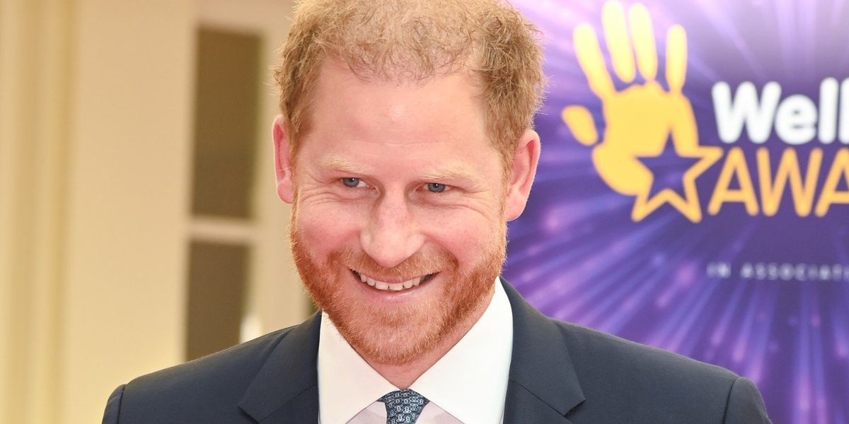 Harry herceg a WellChild díjátadóján