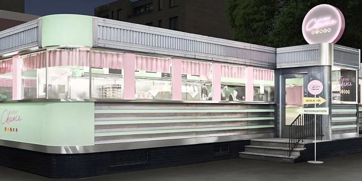 A Chanel's Lucky Chance Diner a brooklyni Williamsburgben