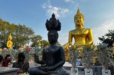 Thaiföld, Buddha-szobor