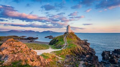 Wales, Ty Mawr világítótorony