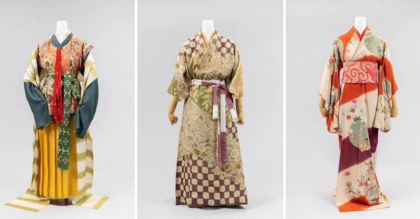 A tokiói székhelyű Bunka Gakuen Jelmezmúzeum új kiállítása a női kimonók 1500 éves történetét mutatja be