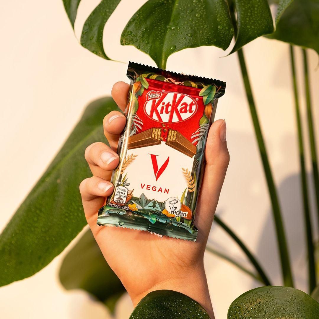 Szeptembertől itthon is kapható a vegán KitKat