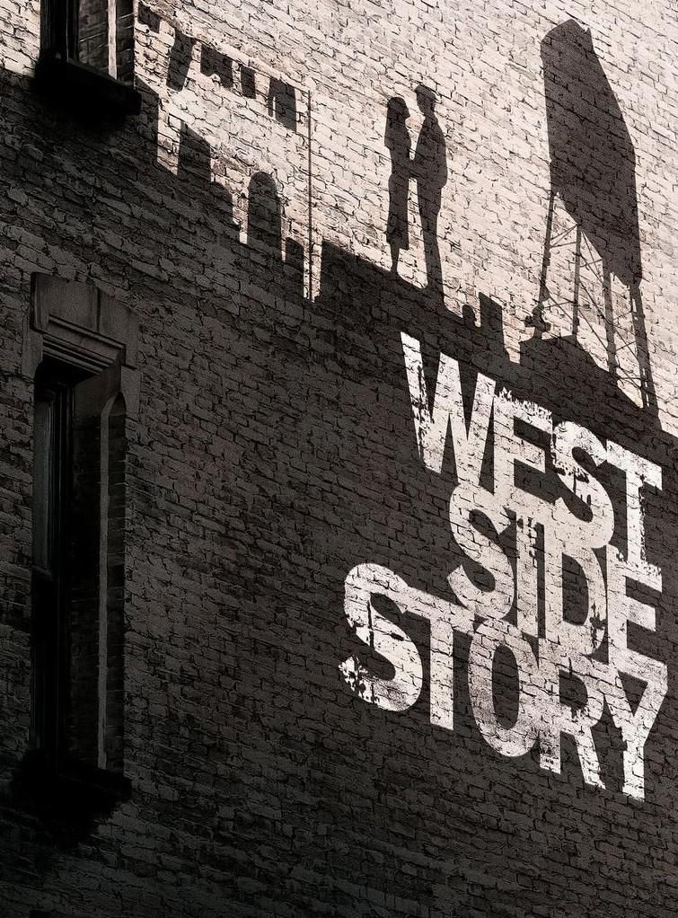 Steven Spielberg West Side Story című filmjének plakátja