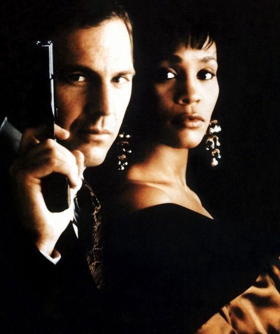 Kevin Costner és Whitney Houston a Több mint testőr című filmben