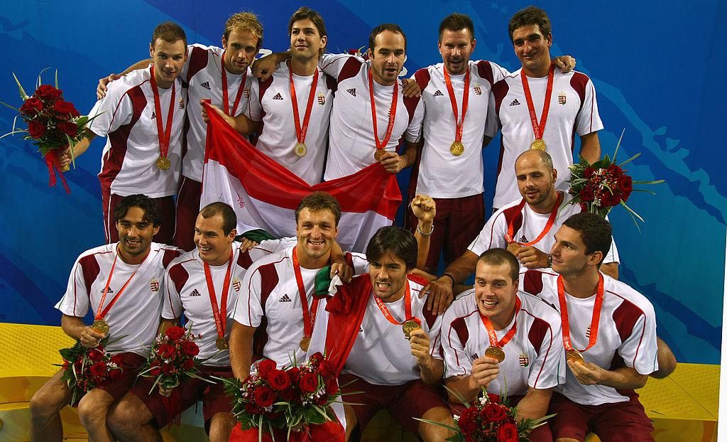 A magyar vízilabda-válogatott a 2008-as Pekingi Olimpián