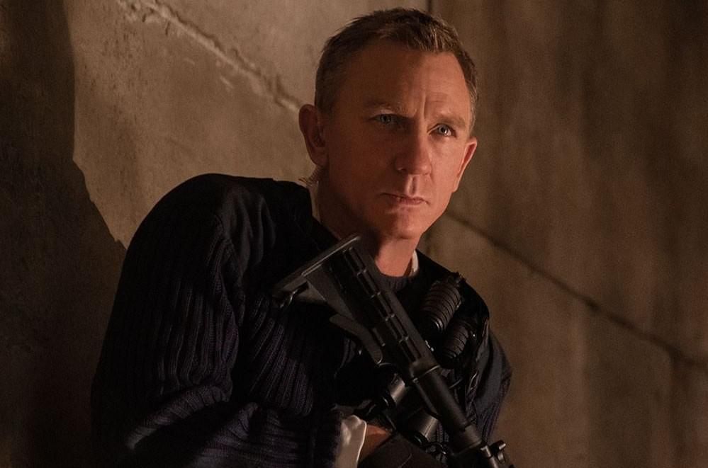 Daniel Craig a Nincs idő meghalci című James Bond-filmben