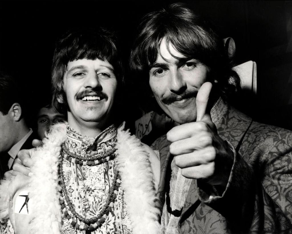 Ringo Starr és George Harrison