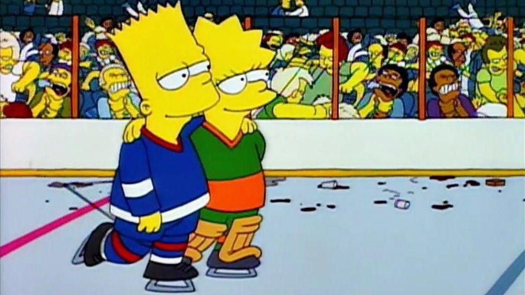 Bart és Lisa Simpson