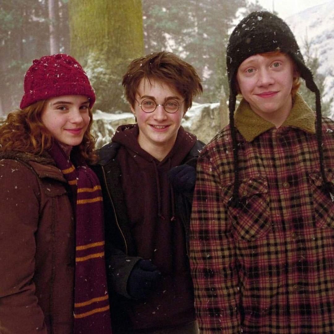 EmmaWatson, Daniel Radcliffe és Rupert Grint