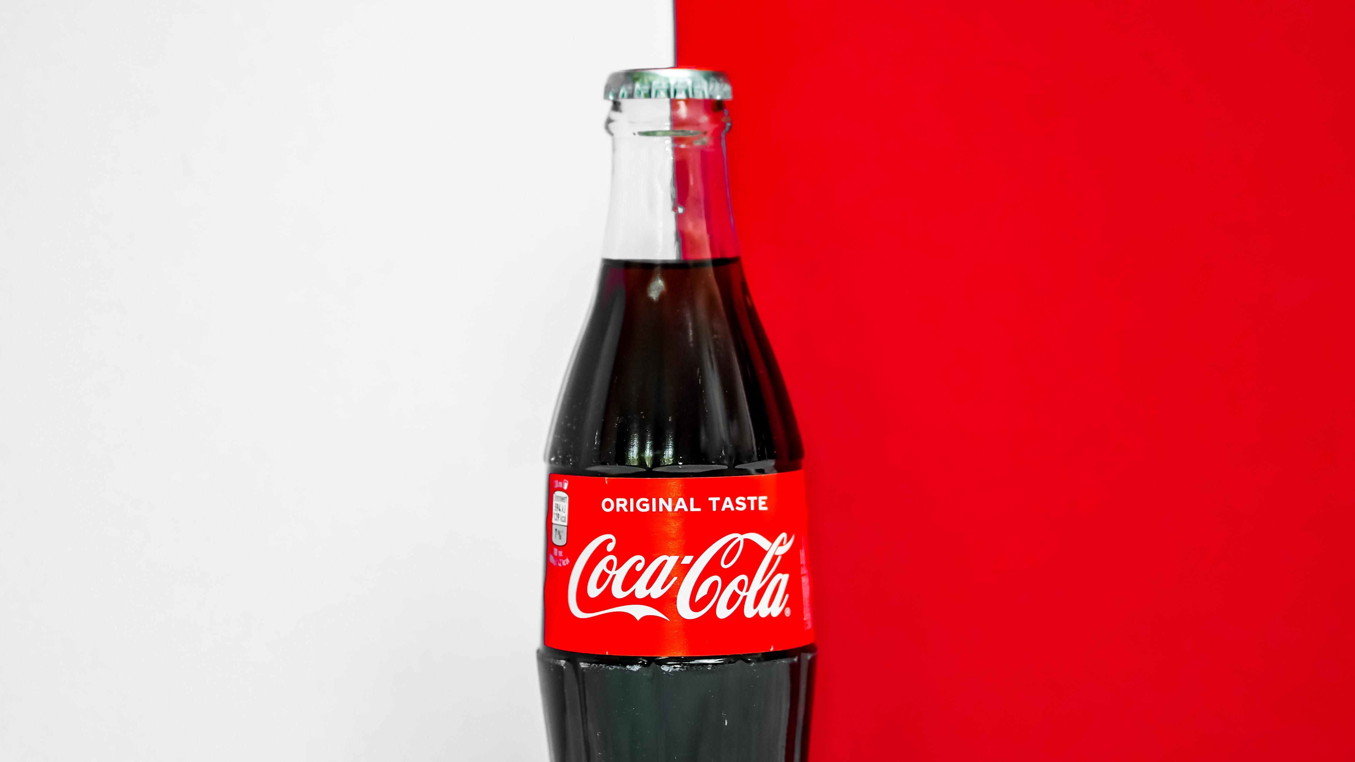Egy üveg Coca-Cola 
