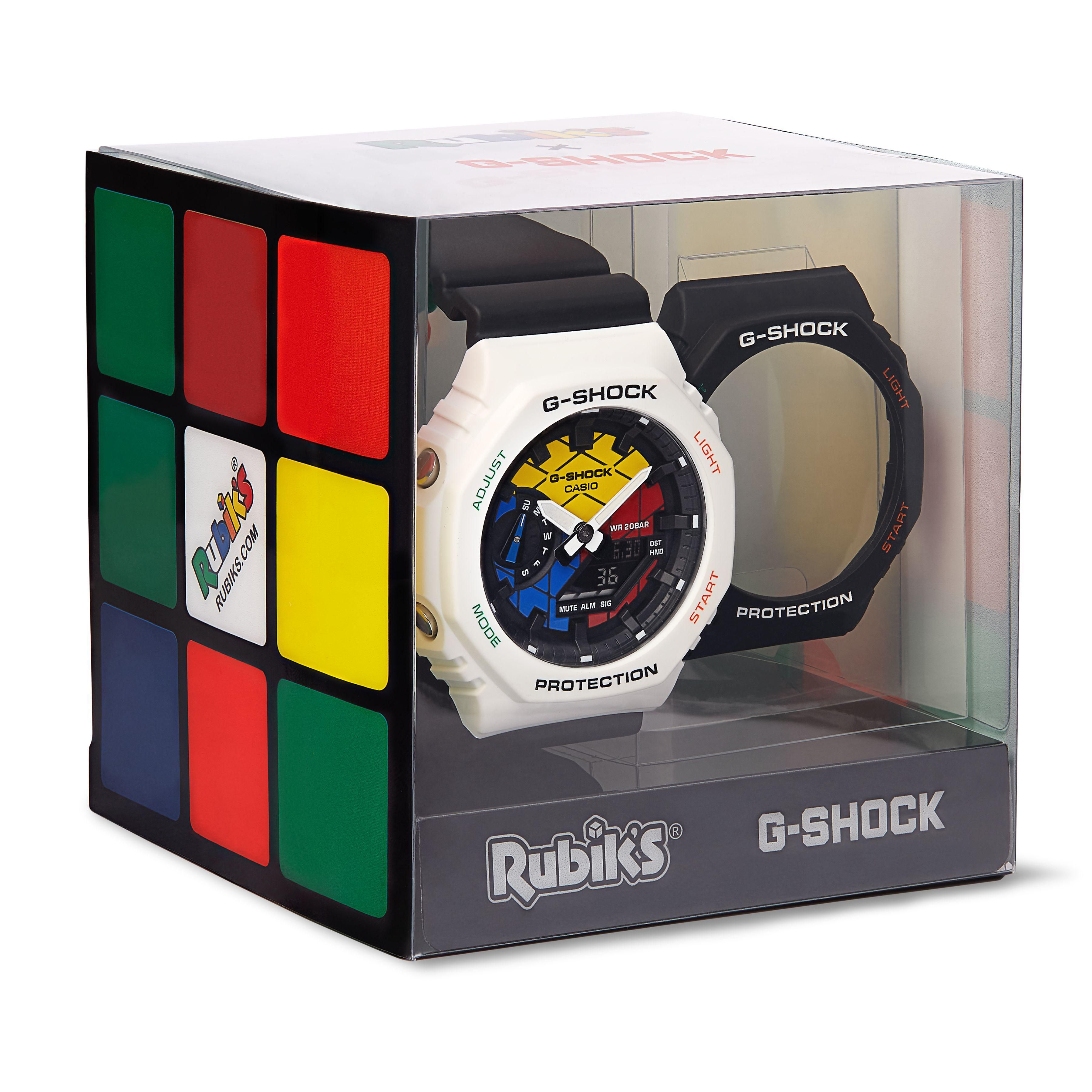 A Casio Rubik-kocka előtt tisztelgő karórája
