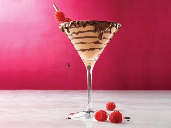 Csokoládé-Eszpressó Martini​, másik nevén Cocoatini