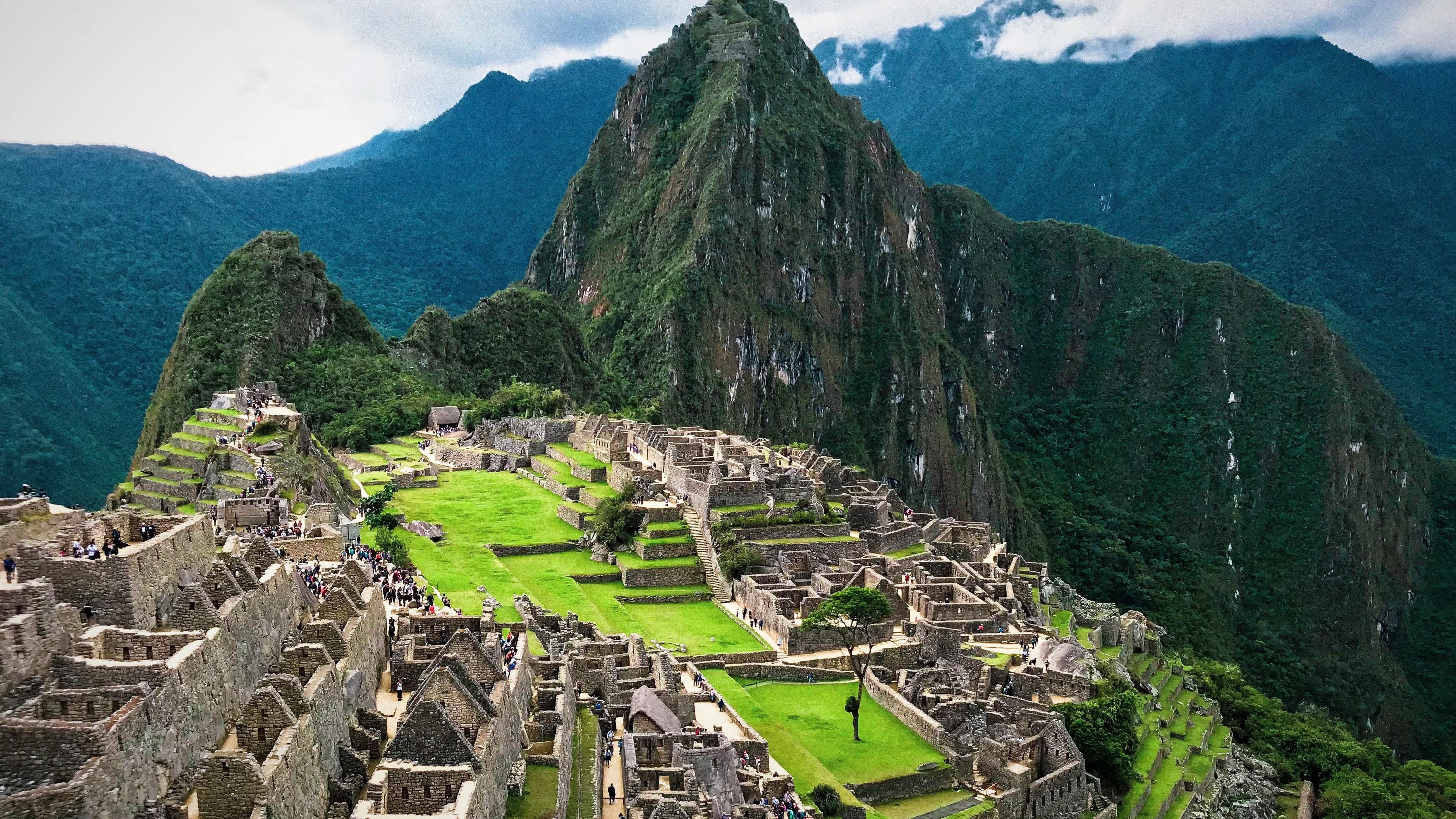 A Machu Picchu