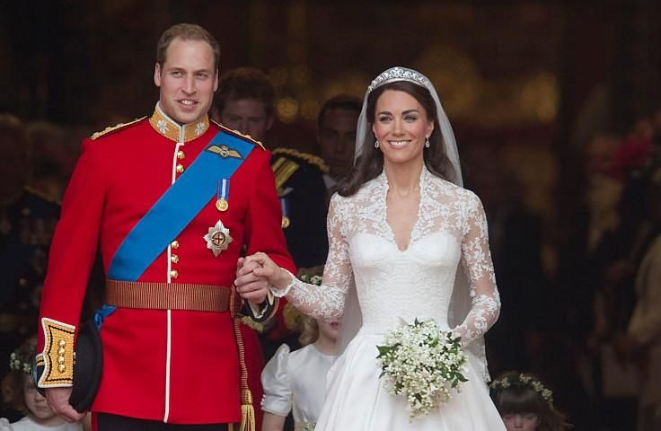 Vilmos herceg, Cambridge hercege és Katalin, Cambridge hercegnéje királyi esküvője a londoni Westminster apátságban