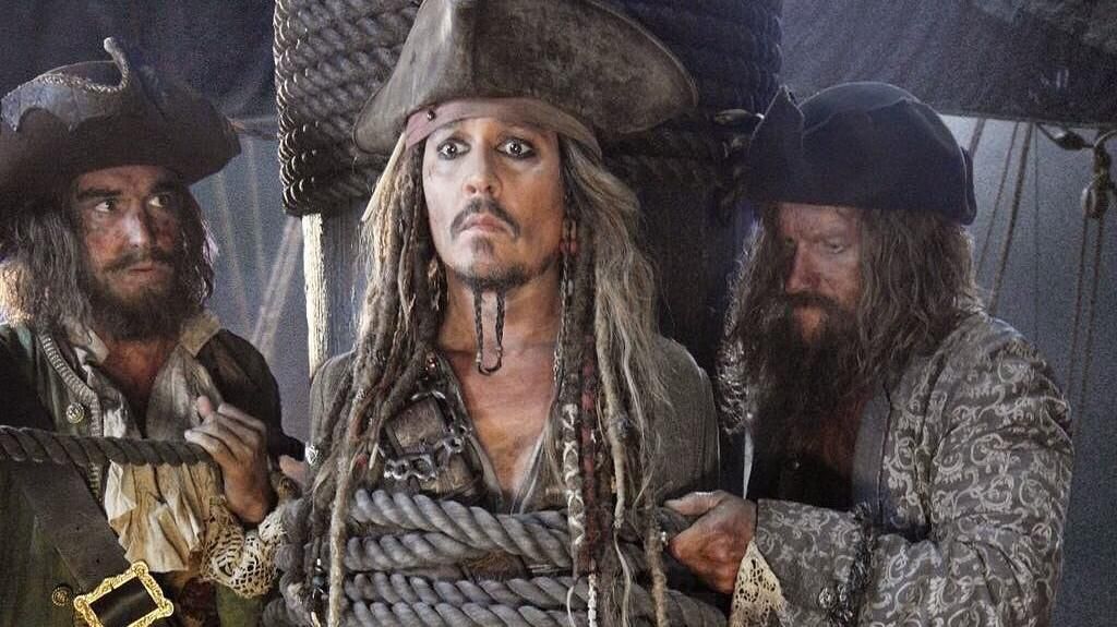 Jack Sparrow a Karib-tenger kalózai című filmben