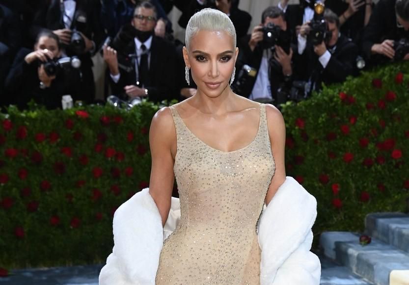 Kim Kardashian a 2022-es Met-gálán