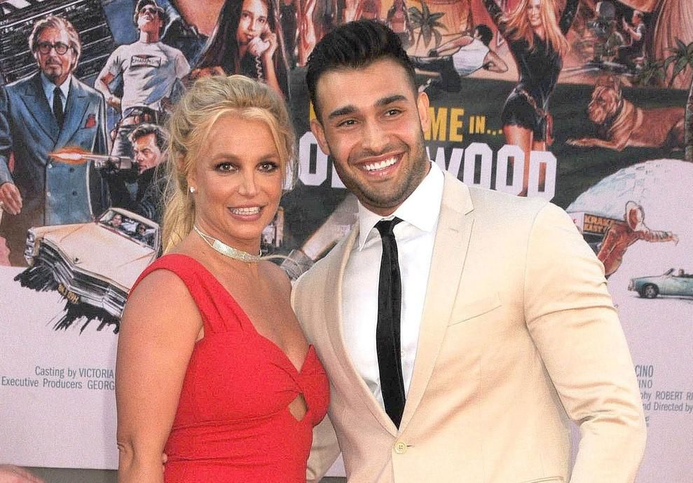 Britney Spears és Sam Asghari