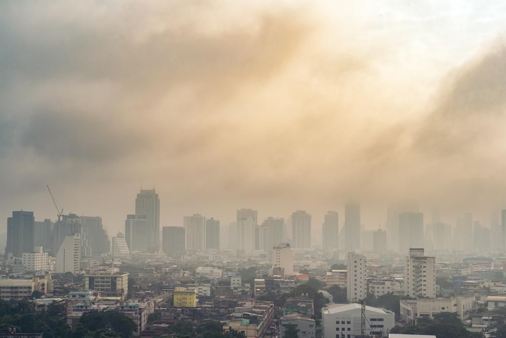 Városi légszennyezés