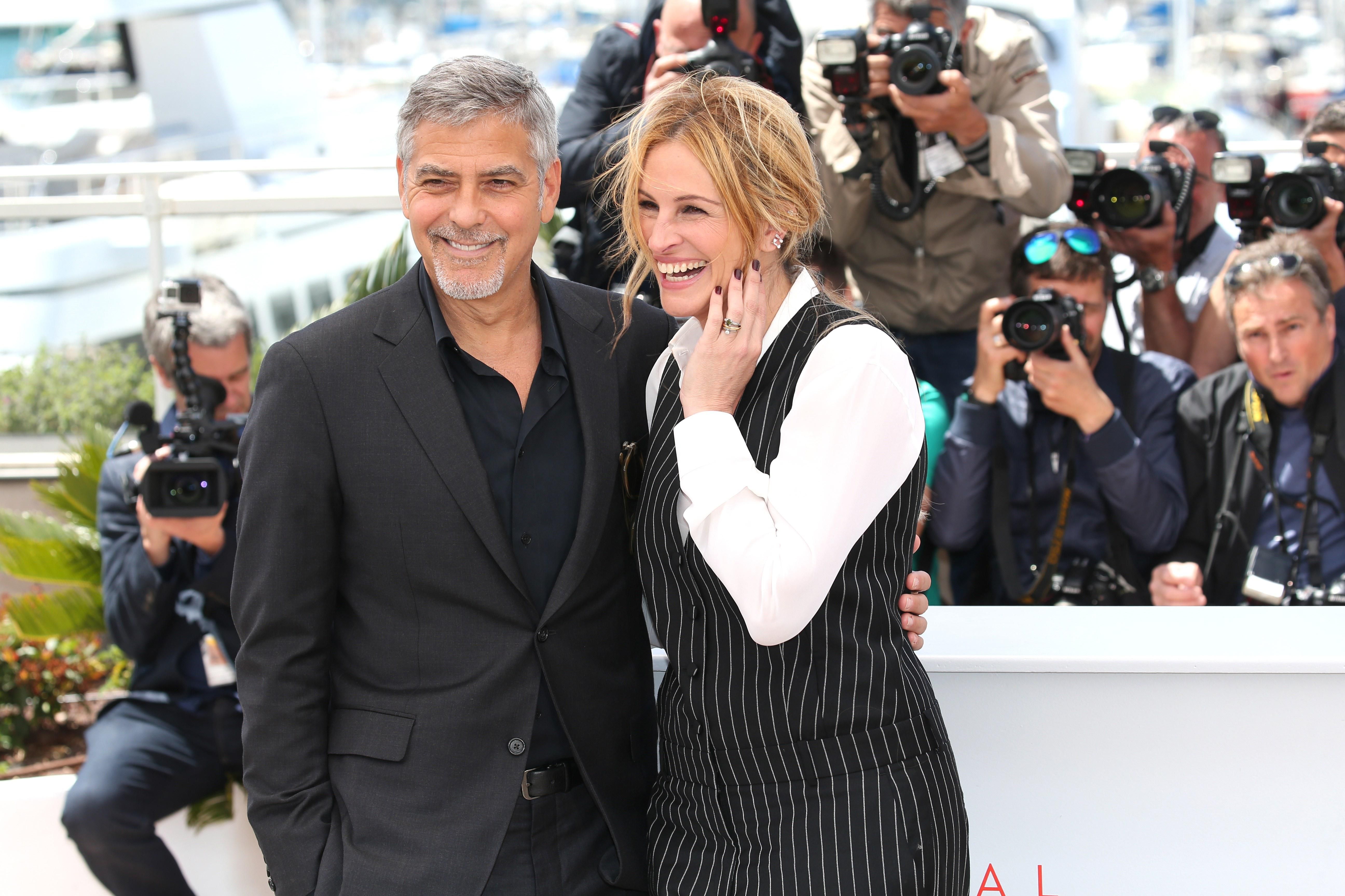 Julia Robert és George Clooney