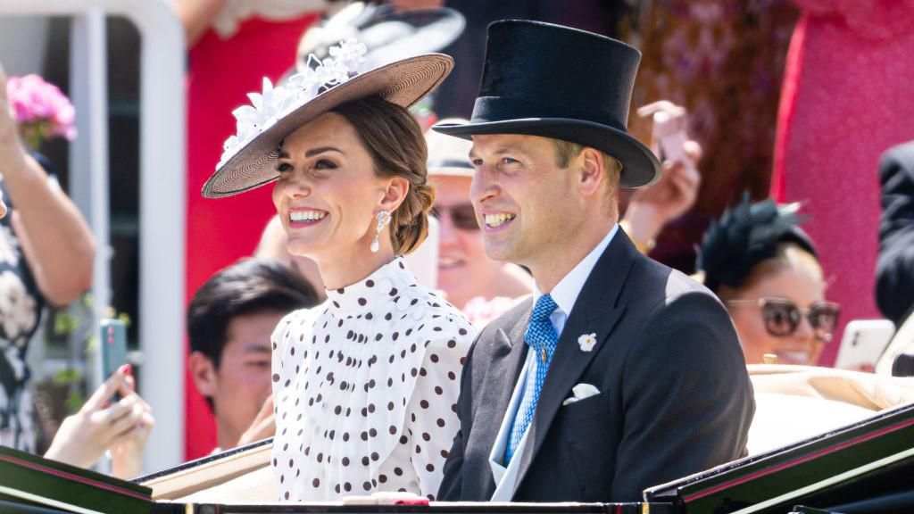 Kate Middleton és Vilmos herceg 