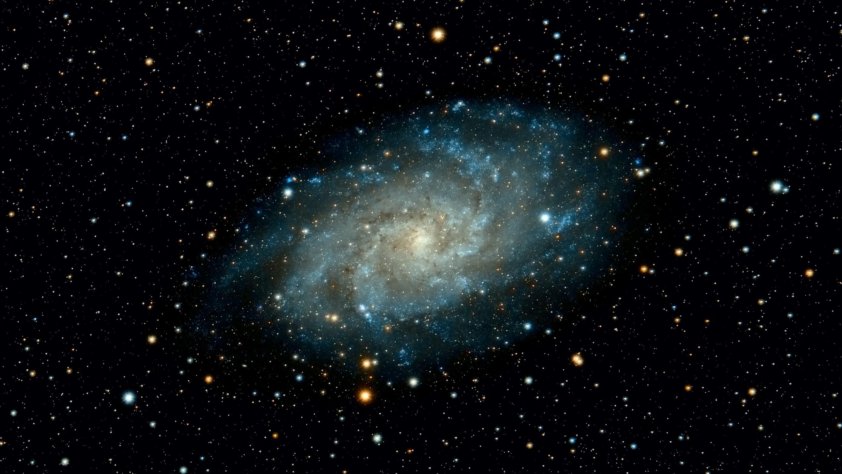 Egy galaxisról készített illusztráció