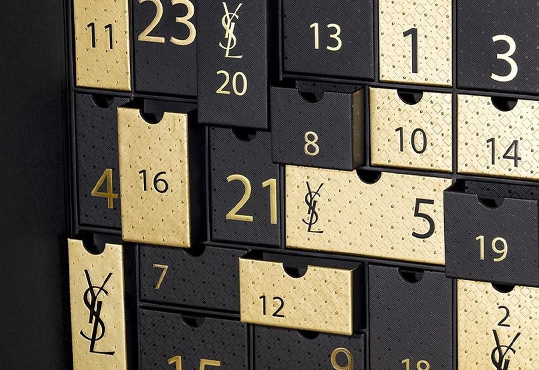 Az Yves Saint Laurent 2022-es adventi kalendáriuma