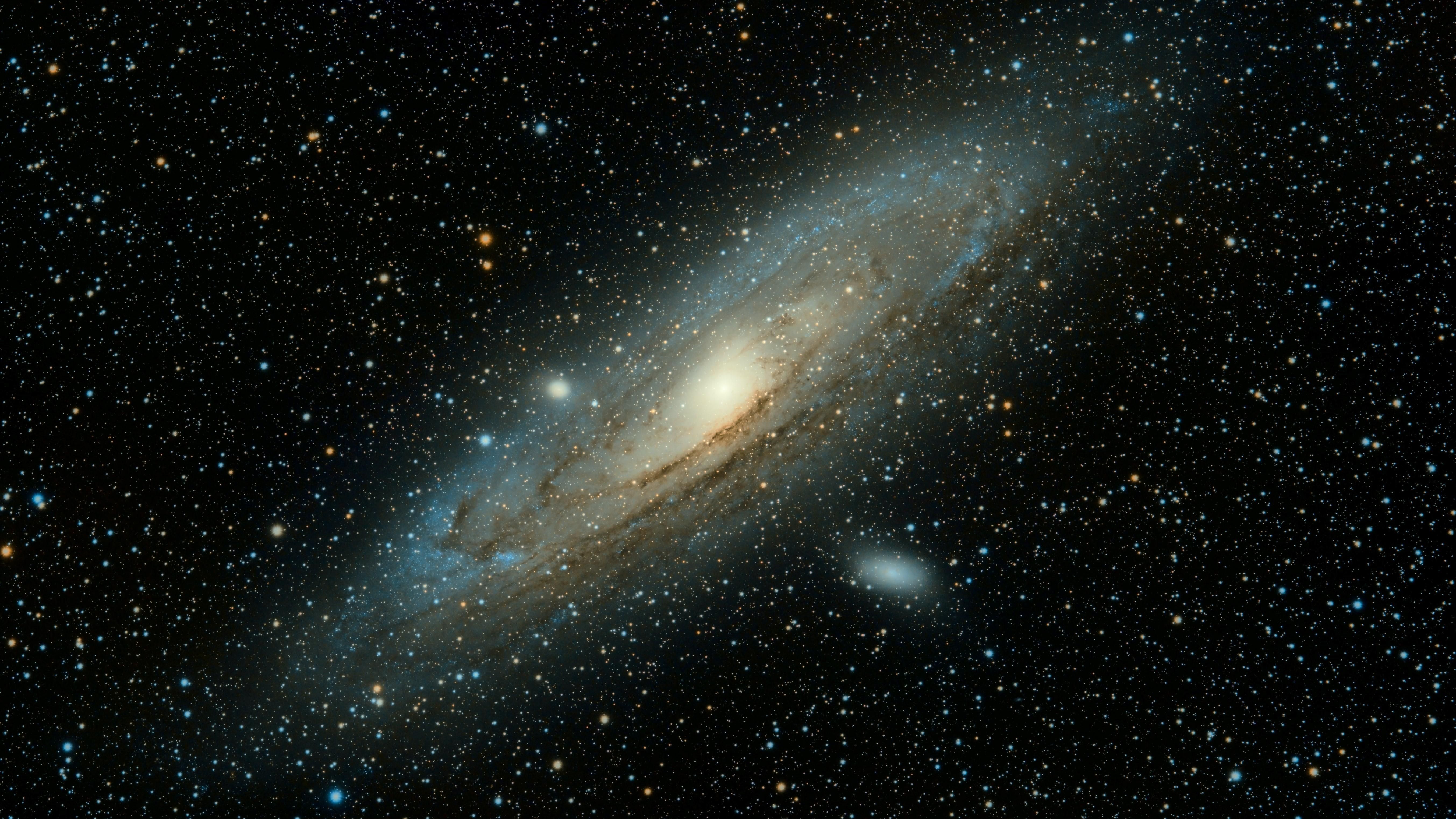 Az Androméda-galaxis (illusztráció)