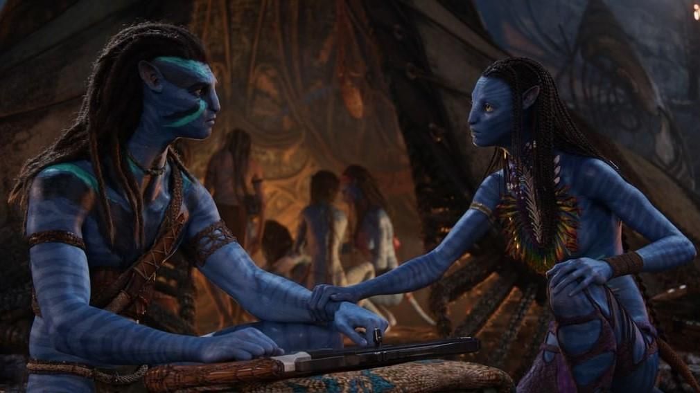 Az Avatar: A víz útja egyik jelenete