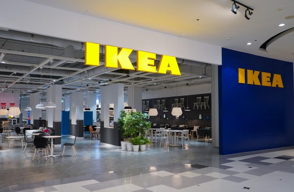  IKEA áruház a thaiföldi Bangyai-ban