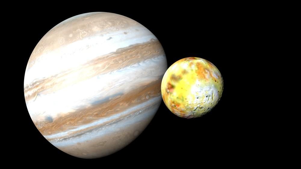 A Jupiter és az Io hold