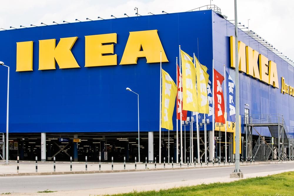 IKEA áruház Oroszországban