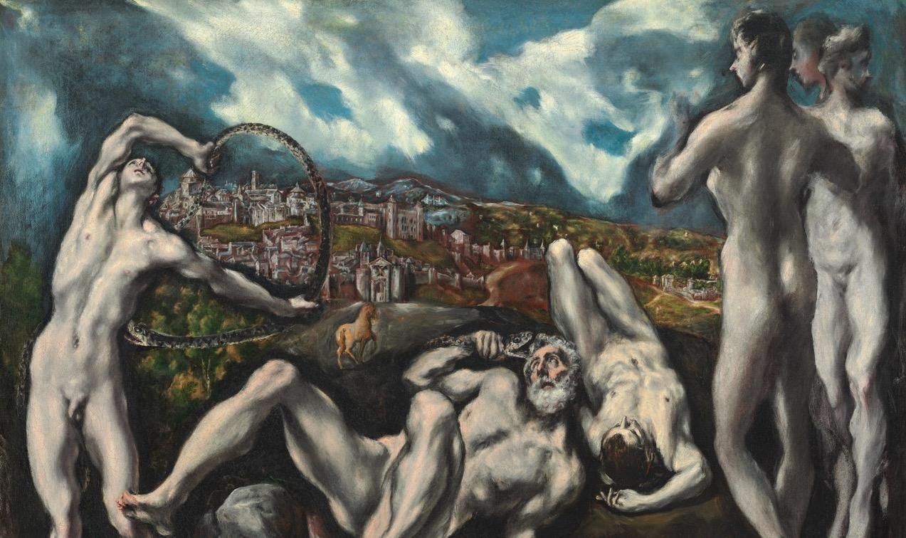 El Greco Laocoon című festménye