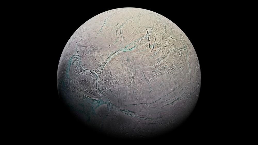 A Szaturnusz jeges holdja, az Enceladus