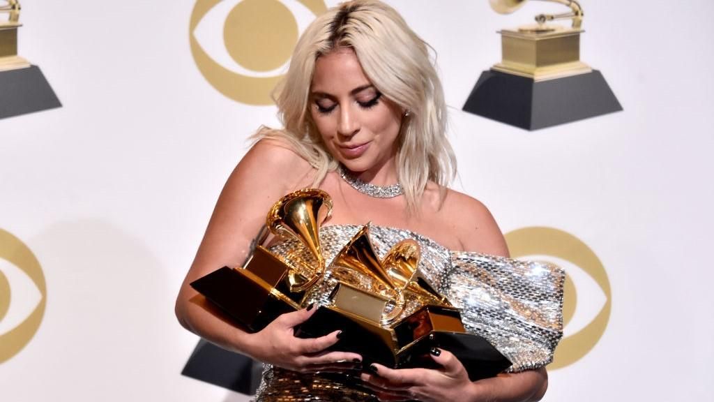 Lady Gaga a Grammy-díjátadón