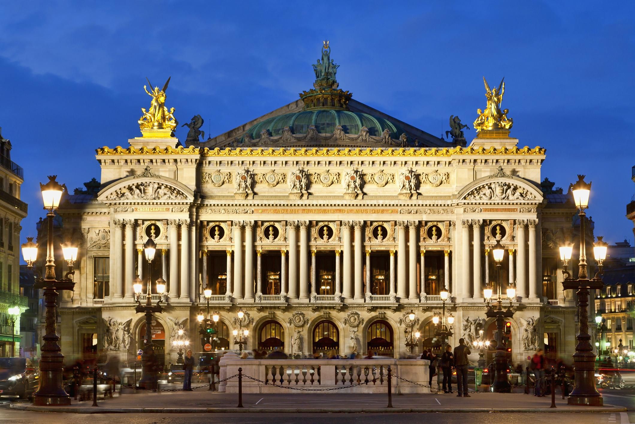 A Párizsi Operaház éjszaka