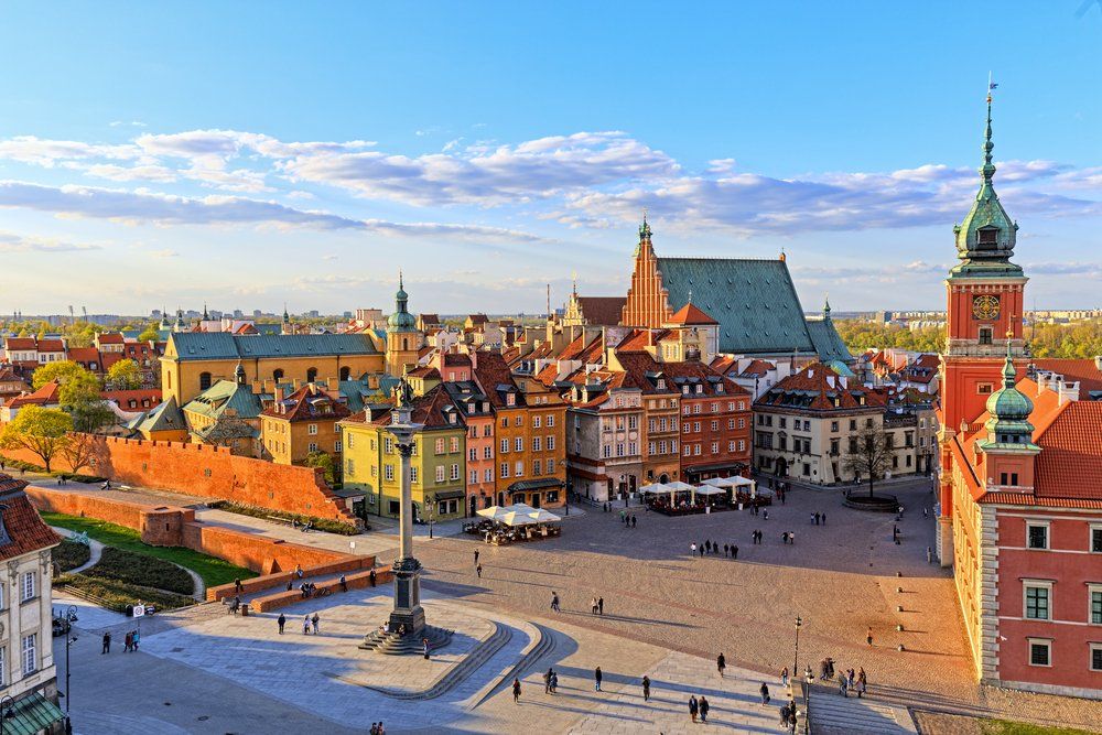 Varsó, Lengyelország