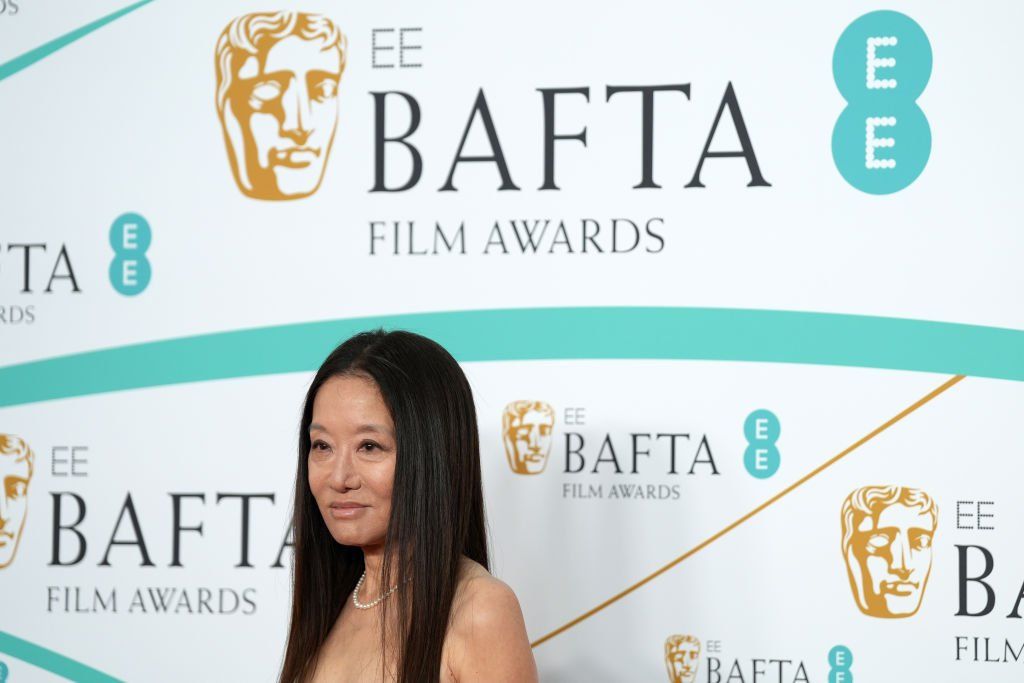 Vera Wang a BAFTA-díjátadóján